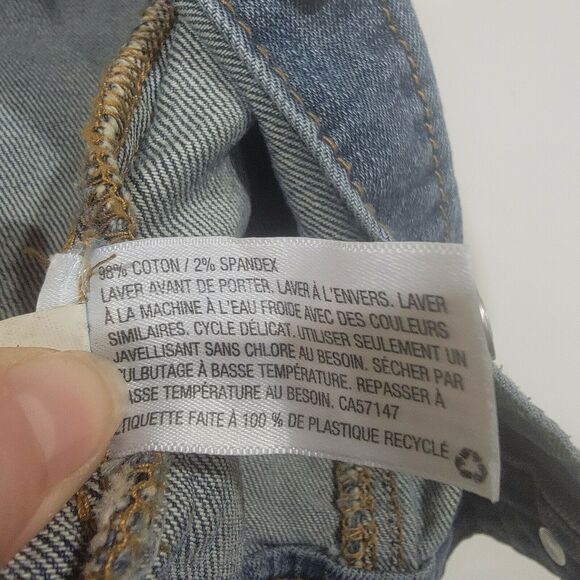 Denim Small Womens Vest Western Gorpcore 90s Retro Bohemian Nostalgic Grunge - Picture 5 of 6